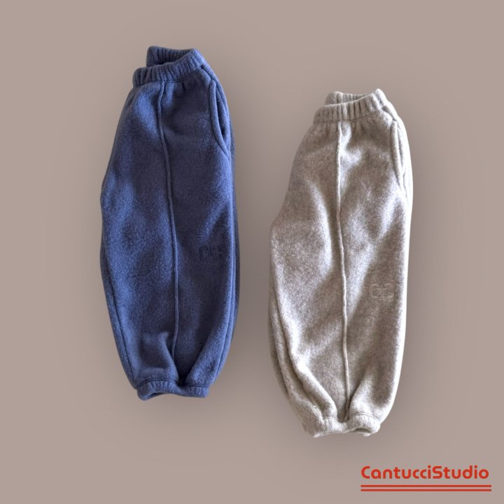【予約】jeep pintuck pants  / cantucci studio (XS-XL)