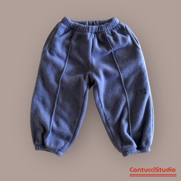 【予約】jeep pintuck pants  / cantucci studio (XS-XL)