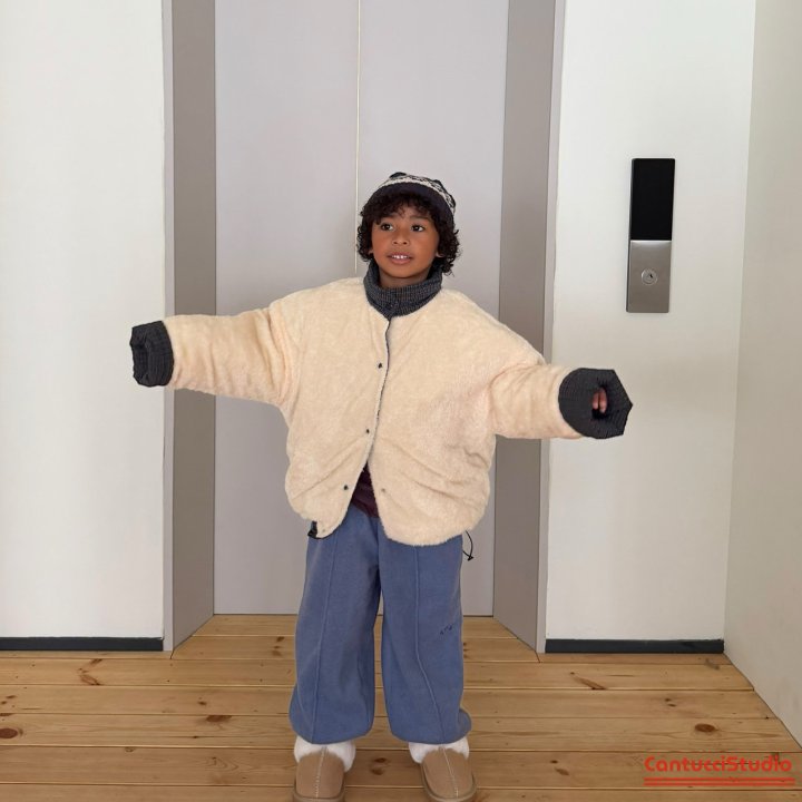 【予約】jeep pintuck pants  / cantucci studio (XS-XL)