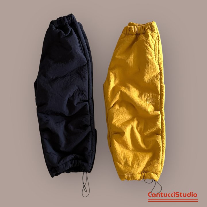 【予約】EVEREST pants  / cantucci studio (S-JS)