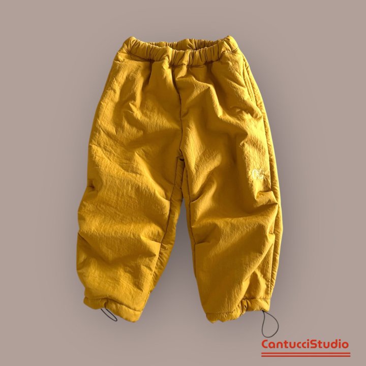 【予約】EVEREST pants  / cantucci studio (S-JS)