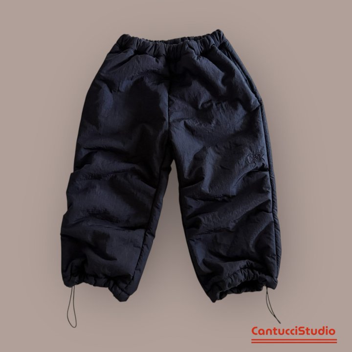 【予約】EVEREST pants  / cantucci studio (S-JS)