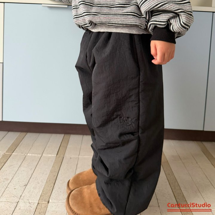 【予約】EVEREST pants  / cantucci studio (S-JS)