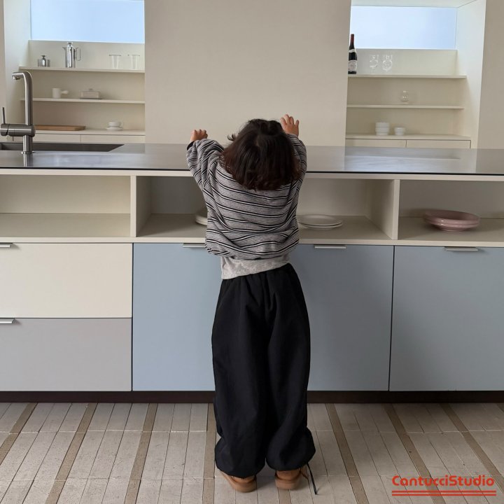 【予約】EVEREST pants  / cantucci studio (S-JS)