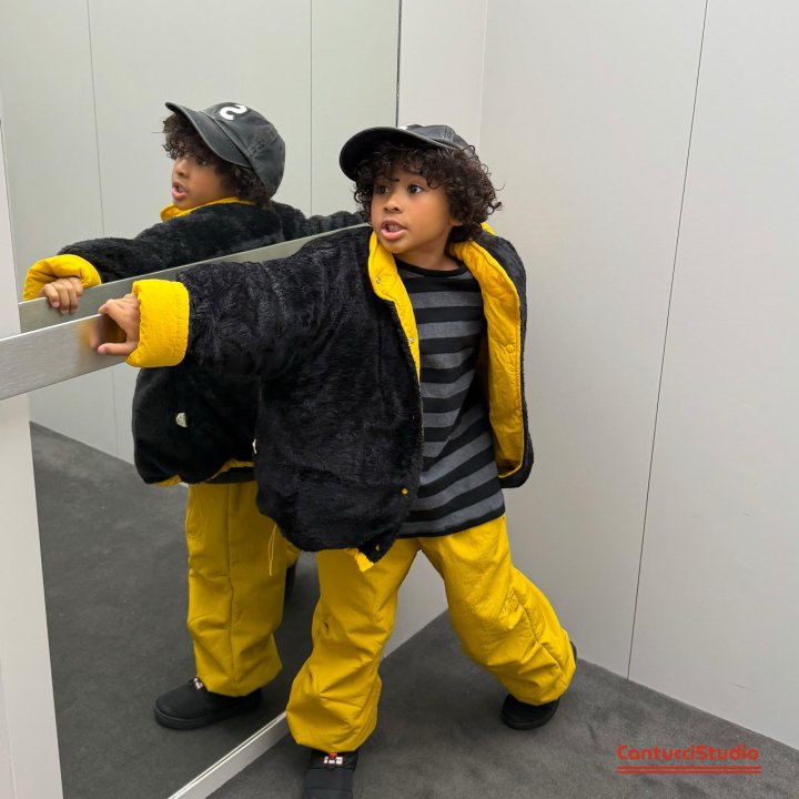 【予約】EVEREST pants  / cantucci studio (S-JS)