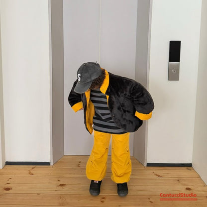 【予約】EVEREST pants  / cantucci studio (S-JS)