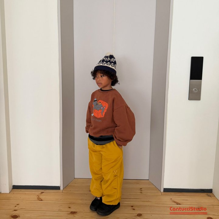 【予約】EVEREST pants  / cantucci studio (S-JS)