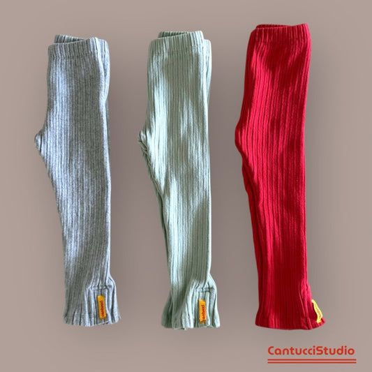 【予約】apple leggings pants  / cantucci studio (XS-XL)