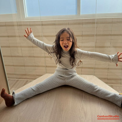 【予約】apple leggings pants  / cantucci studio (XS-XL)