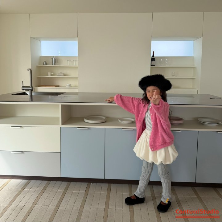 【予約】apple leggings pants  / cantucci studio (XS-XL)