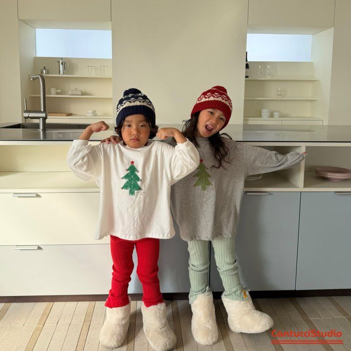 【予約】apple leggings pants  / cantucci studio (XS-XL)