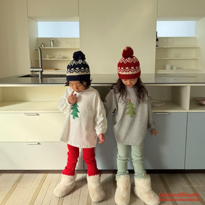 【予約】apple leggings pants  / cantucci studio (XS-XL)