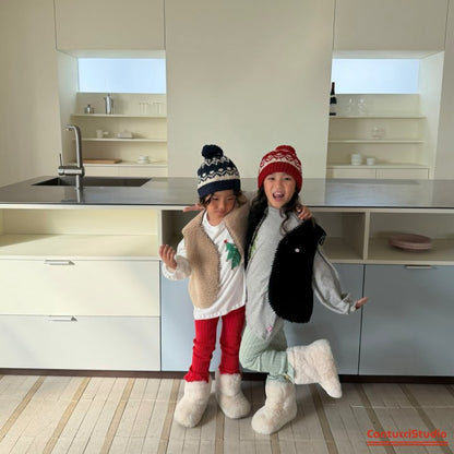 【予約】apple leggings pants  / cantucci studio (XS-XL)