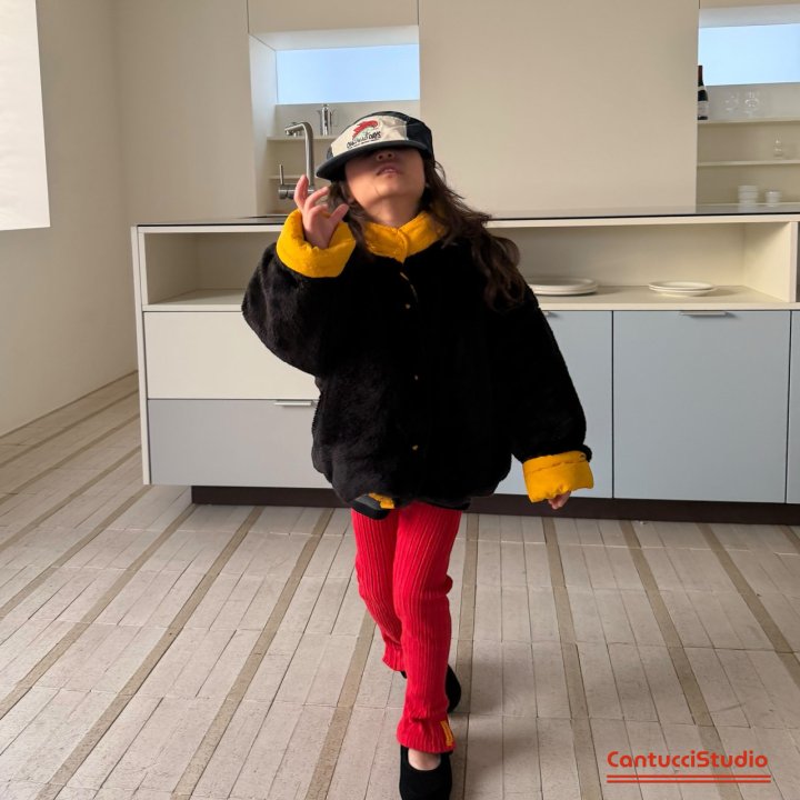 【予約】apple leggings pants  / cantucci studio (XS-XL)