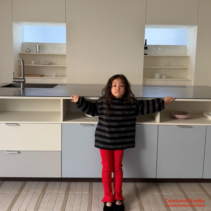 【予約】apple leggings pants  / cantucci studio (XS-XL)