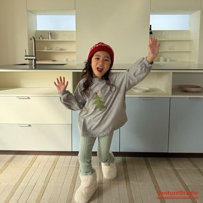 【予約】apple leggings pants  / cantucci studio (XS-XL)