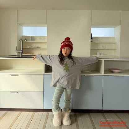 【予約】apple leggings pants  / cantucci studio (XS-XL)