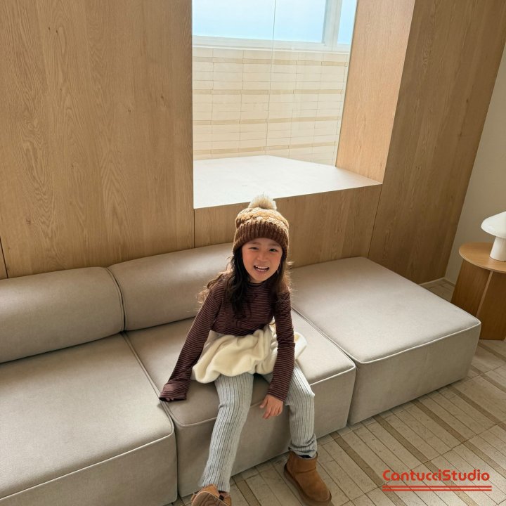 【予約】apple leggings pants  / cantucci studio (XS-XL)