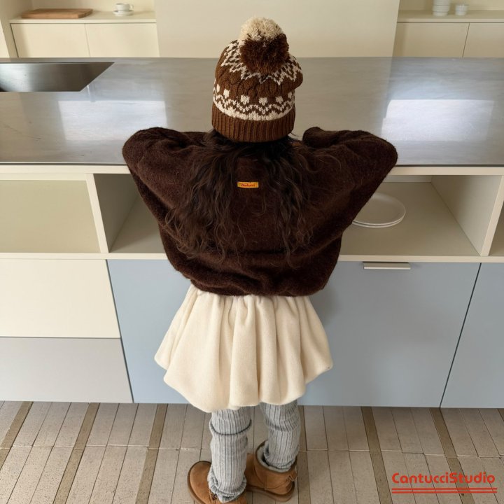 【予約】Himalaya skirt  / cantucci studio