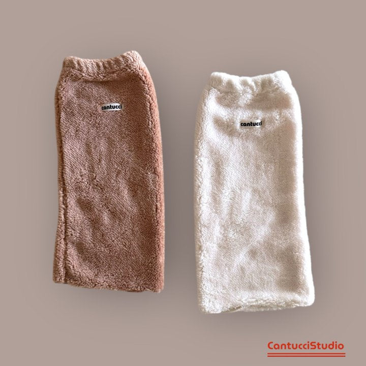 【予約】mongle warmer  / cantucci studio (XS-XL)