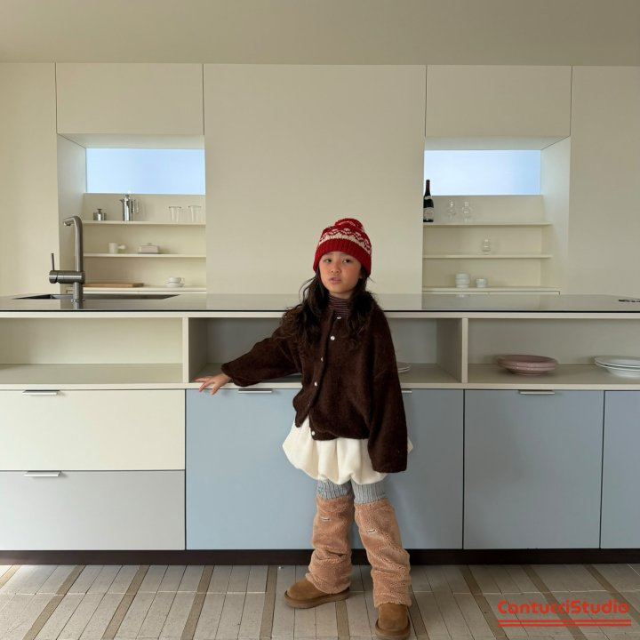 【予約】mongle warmer  / cantucci studio (XS-XL)