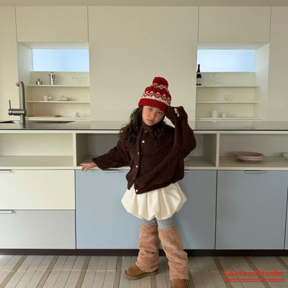 【予約】mongle warmer  / cantucci studio (XS-XL)