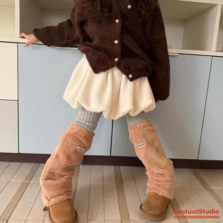 【予約】mongle warmer  / cantucci studio (XS-XL)