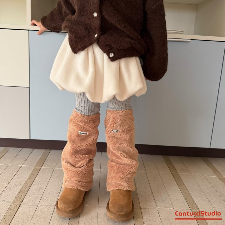 【予約】mongle warmer  / cantucci studio (XS-XL)