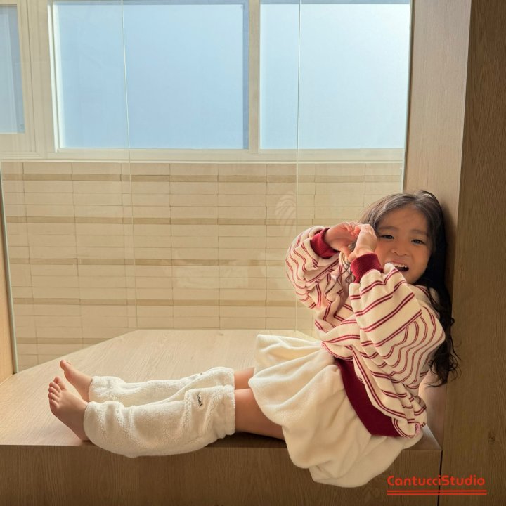 【予約】mongle warmer  / cantucci studio (XS-XL)