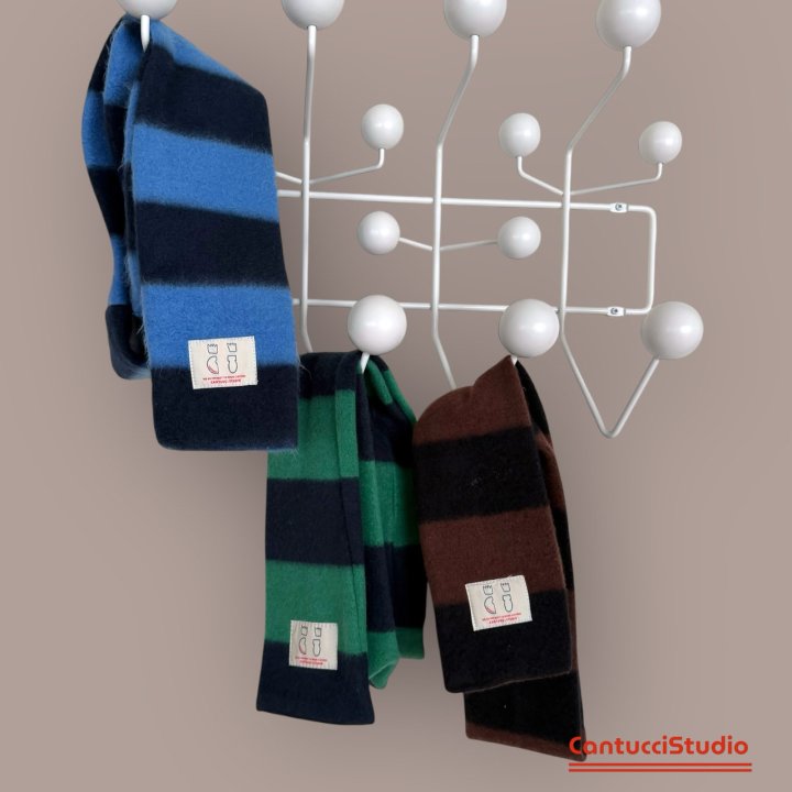 【予約】Halley Potter muffler  / cantucci studio (XS-XL)