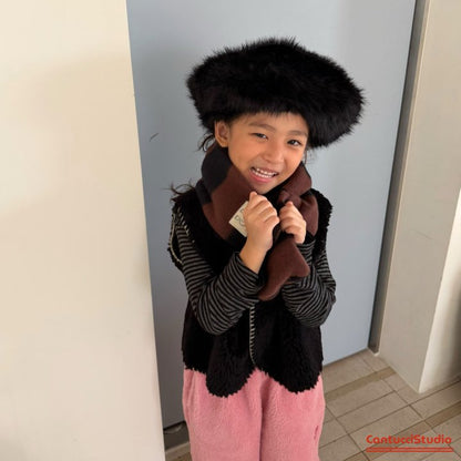 【予約】Halley Potter muffler  / cantucci studio (XS-XL)