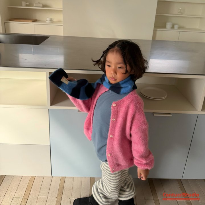 【予約】Halley Potter muffler  / cantucci studio (XS-XL)