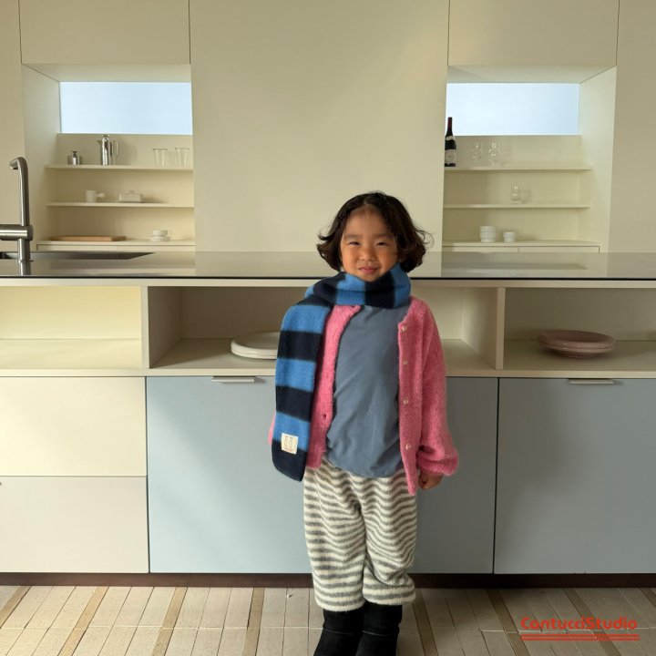 【予約】Halley Potter muffler  / cantucci studio (XS-XL)