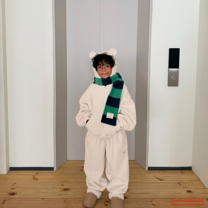 【予約】Halley Potter muffler  / cantucci studio (XS-XL)