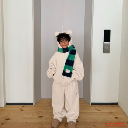 【予約】Halley Potter muffler  / cantucci studio (XS-XL)