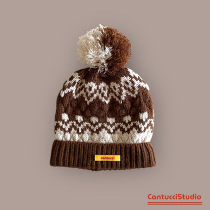 【予約】knit beanie  / cantucci studio (XS-XL)