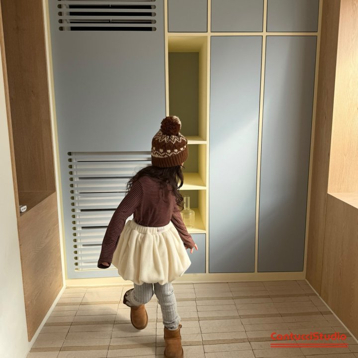 【予約】knit beanie  / cantucci studio (XS-XL)