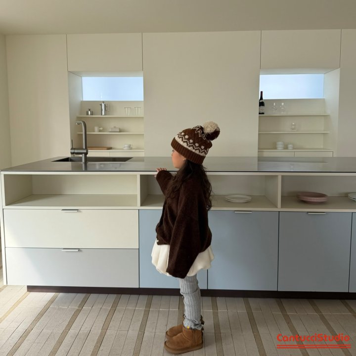 【予約】knit beanie  / cantucci studio (XS-XL)