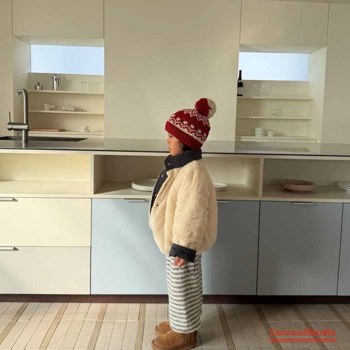 【予約】knit beanie  / cantucci studio (XS-XL)