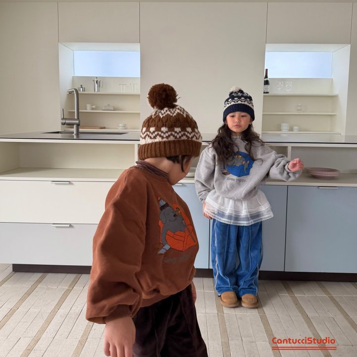 【予約】knit beanie  / cantucci studio (XS-XL)