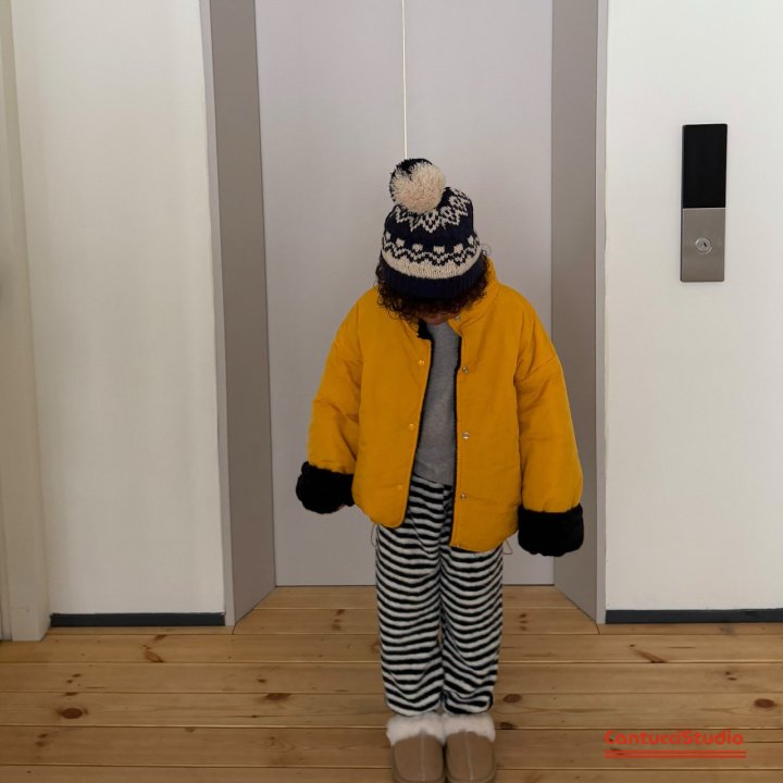 【予約】knit beanie  / cantucci studio (XS-XL)