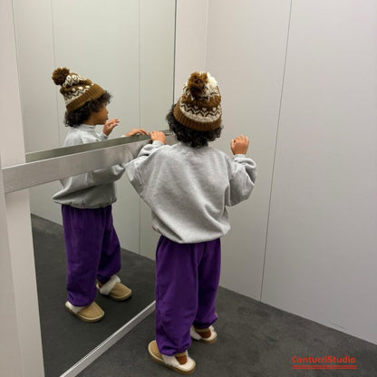 【予約】knit beanie  / cantucci studio (XS-XL)