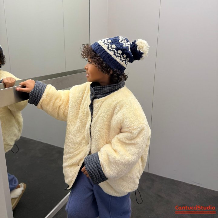 【予約】knit beanie  / cantucci studio (XS-XL)