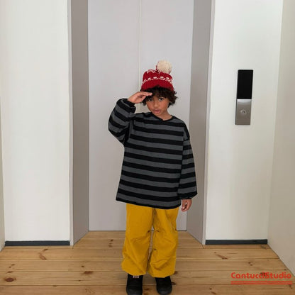 【予約】knit beanie  / cantucci studio (XS-XL)