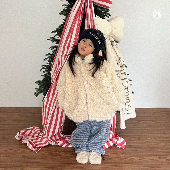 【予約】fur jumper /  gou (XS-JL)