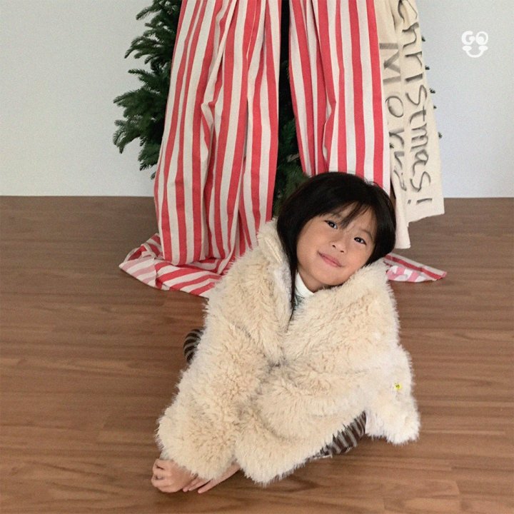 【予約】fur jumper /  gou (XS-JL)