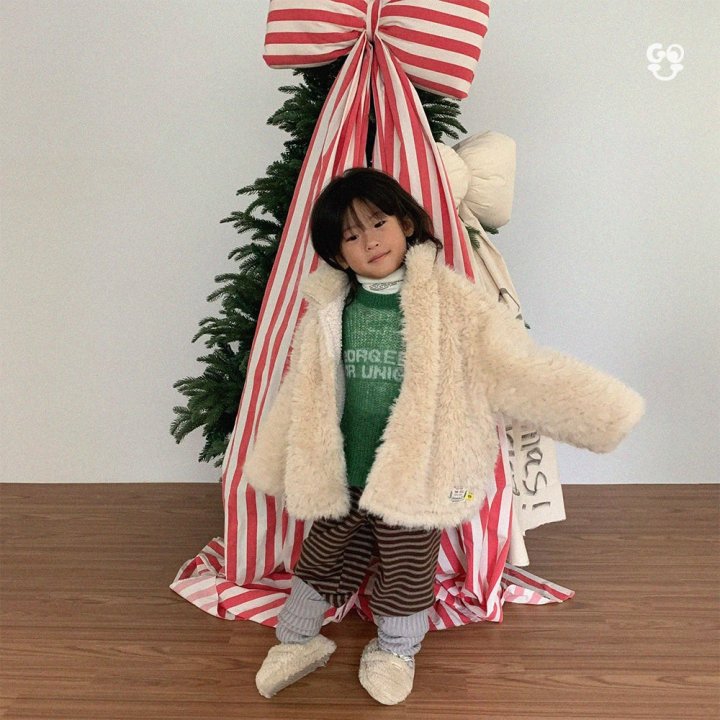 【予約】fur jumper /  gou (XS-JL)