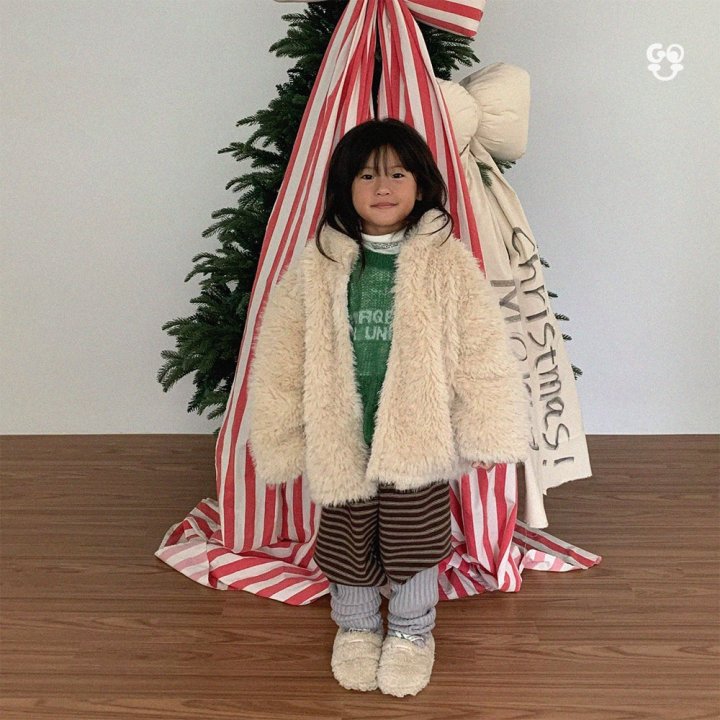 【予約】fur jumper /  gou (XS-JL)