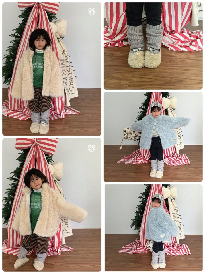 【予約】fur jumper /  gou (XS-JL)