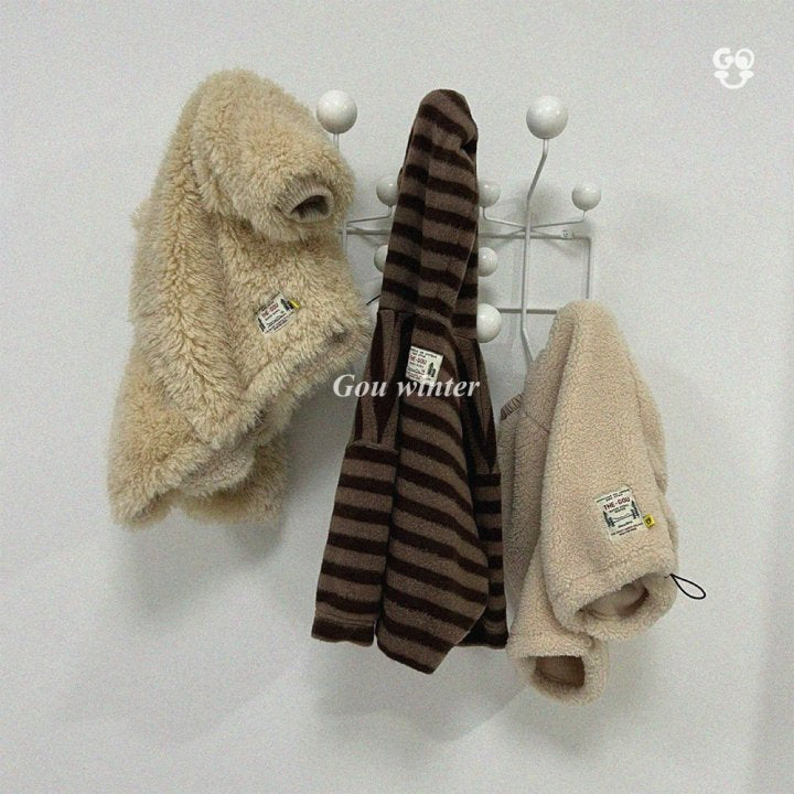 【予約】fur jumper /  gou (XS-JL)